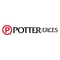 Potter BDA HEGROUNDKIT 3996190 Bent Ground Bar with 1-Hole, 20' 116 Ground Wire, and Grounding Lugs for Connections