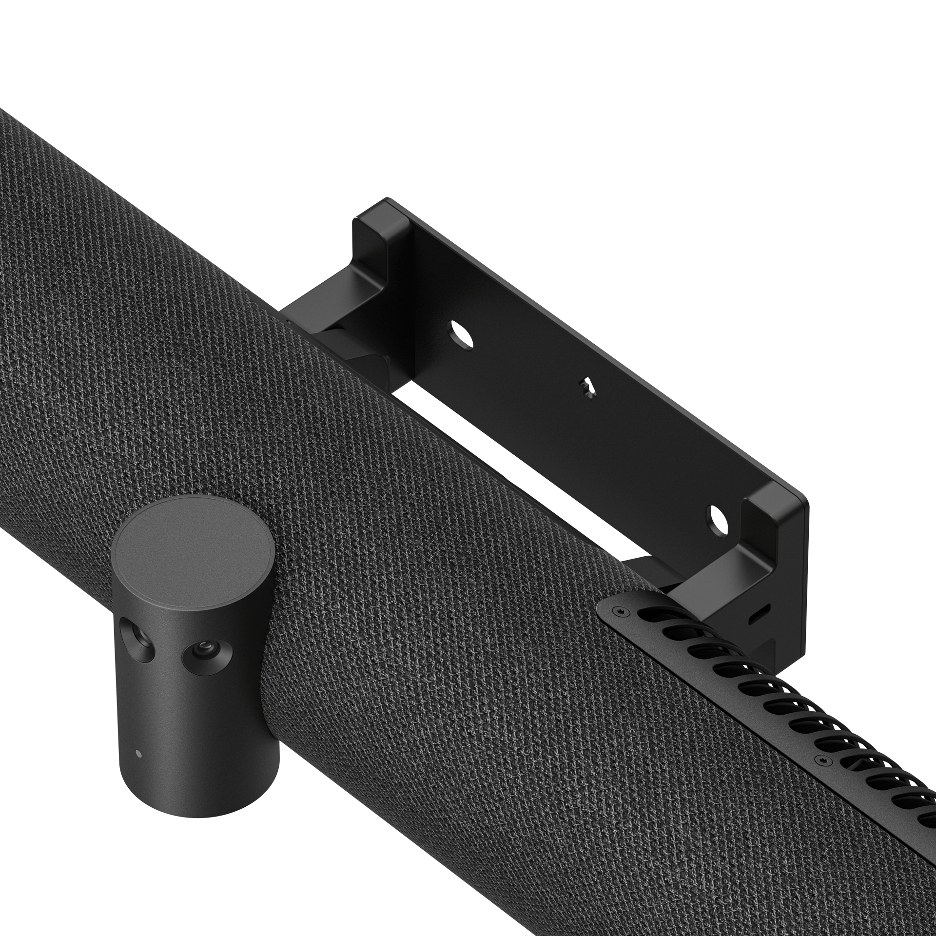 Jabra 14307-57 P50 Vbs Wall Mount - Click On Bracket, Black – Silarius