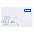HID 6014SGGNAN iCLASS UHF 32K Composite Smart Card, SIO-Enabled, UHF and iCLASS SR Technology, No Slot