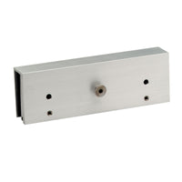 DynaLock 4850-US28 Glass Door Bracket, Satin Aluminum