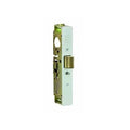 Adams Rite 4900-36-201-628 4900 Heavy Duty Deadlatch, Standard Faceplate, 1-1/8" Backset, RH or LHR Handling for Flat 2-5/8" Mortised Strike, Clear Anodized