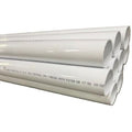 ADI PRO 4B-030279010 0E-PVCVAC79 2" Central Vacuum Tubing Rigid Polyvinyl Chloride, 10-Piece, White