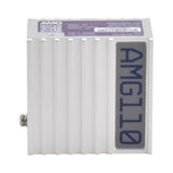 AMG Systems AMG110M-1X-SP Industrial Mini PoE Surge Protector, DIN Rail / Wall Mount