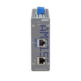 AMG Systems AMG150-1GBT-P90 Industrial 1-Port PoE Injector, DIN Rail / Wall Mount