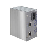 AMG Systems AMG155-1XBT-P90 Industrial 1-Port PoE Injector, DIN Rail / Wall Mount