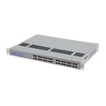 AMG Systems AMG156-16GAT-RP480 1U 19" Rackmount Industrial PoE Injector with 16x 30W Ports, Dual PSU