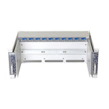 AMG Systems AMG2034-12-RP-DD 4U Rack Chassis with Dual 12V Power Supplies and Fault Relay for DIN Rail Equipment