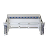 AMG Systems AMG2034-56-RP-AA 4U Rack Chassis with Single 56V Redundant Power Supply for DIN Rail Equipment