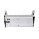 AMG Systems AMG2034-56-RP-DD 4U Rack Chassis with Dual 56V Power Supplies and Fault Relay for DIN Rail Equipment