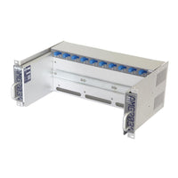 AMG Systems AMG2034-56-RP-AD 4U Rack Chassis with Dual 56V Redundant Power Supplies for DIN Rail Equipment