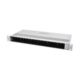 AMG Systems AMG2036-RP-DD 1U Blade Rack Chassis with 18-Slots and Dual 12VDC Power Inputs