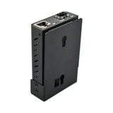 AMG Systems AMG210M-1F-1SS1A Mini Media Converter 100Mb Ethernet to Singlemode Fiber, SC Connector, 1-Fiber, AC Power