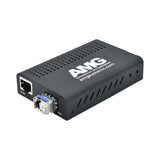 AMG Systems AMG210M-1G-1SS1A 210M Series Mini Ethernet Media Converter, 1-Port 10/100/1000BaseT(x) RJ45, 1-Port 1000BaseFx Singlemode, 1-Fiber, 1310nm, LC Connector, 20Km