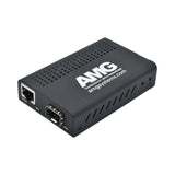 AMG Systems AMG210M-1G-1S 210M Series Mini Ethernet Media Converter, 1-Port 10/100/1000BaseT(x) RJ45, 1-Port 100/1000BaseFx SFP, SFP Purchased Separately