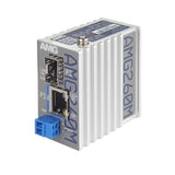 AMG Systems AMG260M-1FBT-1S-P90 Series Industrial PoE Mini Media Converter, 1 x 10/100Base-T(x) RJ45 Port, 1 x 100/1000Base-Fx SFP Port, 52-56VDC Power Input