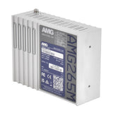 AMG Systems AMG265M-1G-1S Series Industrial Multirate Mini Media Converter, 1 x 10/100/1000Base-T(x) RJ45 Port, 1 x 100/1000Base-Fx SFP Port, Integrated PSU