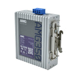 AMG Systems AMG350-5G Series Industrial 5-Port Unmanaged Switch, 5 x 10/100/1000Base-T(x) RJ45 Ports, 12-60VDC Power Input
