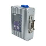 AMG Systems AMG350-8G Series Industrial 8-Port Unmanaged Switch, 8 x 10/100/1000Base-T(x) RJ45 Ports, 12-56VDC Power Input