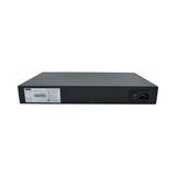 AMG Systems AMG510-16GAT-2C-P290 Commercial 18-Port Managed Switch, 16x10/100/1000Base-T(x) RJ45 Ports, 2x10/100/1000Base-T(x) RJ45 or 100/1000Base-Fx SFP Combo Ports, 1U, 19" Rack Mount