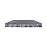 AMG Systems AMG510-48G-4XS Commercial 52-Port Managed Switch, 48x10/100/1000Base-T(x) RJ45 Ports, 4x100M/1/2.5/10G Base-FX SFP+ Ports, 1U, 19" Rack Mount