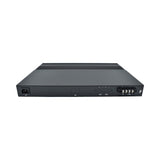 AMG Systems AMG560-24GAT-4XS-P300 Industrial 28-Port Managed Switch, 24x10/100/1000Base-T(x) RJ45 Ports, 4x1/2.5/10G Base-FX SFP+ Ports, 1U, 19" Rack Mount