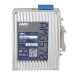 AMG Systems AMG570-4G-2S Series Layer 2+ Managed Industrial Ethernet Switch with 4x 10/100/1000TX, 2x SFP Ports
