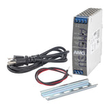 AMG Systems AMG570-4GAT-2S-P120-KM1 Series Layer 2+ Managed Industrial Ethernet Switch 4TX(30W)+2SFP Kit MM