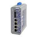 AMG Systems AMG570-4GAT-2S-P120 Series Layer 2+ Managed Industrial Ethernet Switch 4TX(30W) + 2SFP