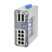 AMG Systems AMG570-8G-4S Series Industrial 12 Port Managed Switch