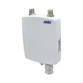 AMG Systems AMG8870F-M-E Outdoor Wireless Radio, Up to 870 Mbps Using 80 MHz Channels, Requires External Antenna, Includes 1x Radio, 1x 24VDC Passive PoE Injector and 1x Pole Mount Bracket