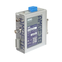AMG Systems AMGFIB-1VR-3CC-M1B Series 1-Channel CVI / TVI / AHD / CVBS Video Receiver, 3-Contact Closure, Multimode 2Km, 1-Fiber, B-Side