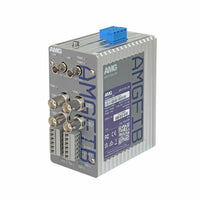 AMG Systems AMGFIB-2VR-3CC-S1B-D Series Dual 2-Channel CVI / TVI / AHD / CVBS Video Receiver, 3-Contact Closure, Singlemode 20Km, 1-Fiber per Channel, B-Side
