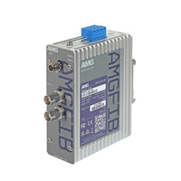 AMG Systems AMGFIB-2VR-S1B Series 2-Channel CVI / TVI / AHD / CVBS Video Receiver, Singlemode 20Km, 1-Fiber, B-Side