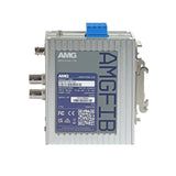 AMG Systems AMGFIB-2VR-S1B Series 2-Channel CVI / TVI / AHD / CVBS Video Receiver, Singlemode 20Km, 1-Fiber, B-Side