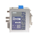 AMG Systems AMGFIB-2VT-3CC-M1A Series 2-Channel CVI / TVI / AHD / CVBS Video Transmitter, 3-Contact Closure, Multimode 500m, 1-Fiber, A-Side
