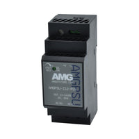 AMG Systems AMGPSU-I12-P24A 24W Industrial DIN-Rail Power Supply