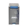 AMG Systems AMGPSU-I48-P480A-K Industrial Power Supply with DIN-Rail Mounting, 52VDC, 480W, Fault Relay Output