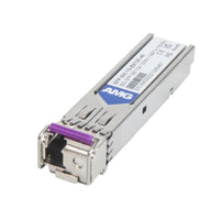 AMG Systems SFP-SM-1G-BX120-49 Singlemode, LC Connector, 1490nm Tx / 1310nm Rx, 1Gb, 1-Fiber, 120Km