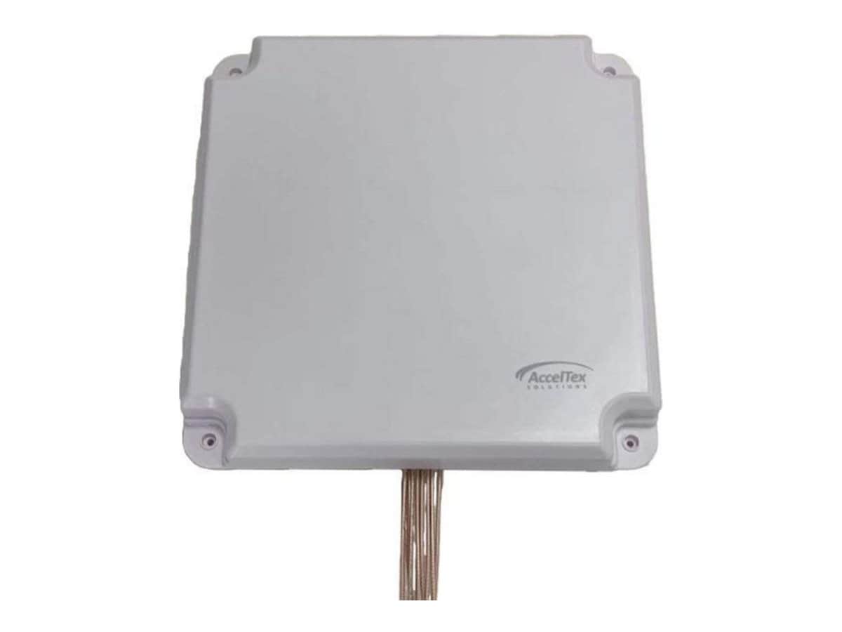 AccelTex ATS-02789 2.4/5/6 GHz 8 dBi 10 Element Indoor Patch Antenna w ...