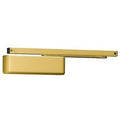 LCN 4040SE-STD 24V 696 Standard Arm Track Door Closer, 24V, Brass