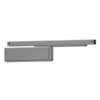 LCN 4040SE‑ 3038 24V Standard Track, Non‑Handed Sentronic Hold‑Open Door Closer Track, Aluminum Finish