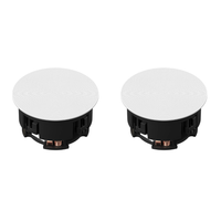 Sonos INCL8WW1 8" In-Ceiling Speakers by Sonance (Pair)
