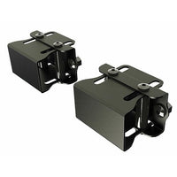 MantelMount GS60 Thin TV Gap Spacer Kit, Pass-Through Support, (2) Front Brackets and (2) Back Brackets