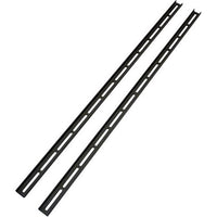 MantelMount RBE10 Recess Box Mount Extenders, Black Matte