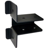 MantelMount SB24 In-Wall 2x4 Framing Brackets, Black Matte
