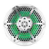 8” Marine 2-Way Hybrid Speaker with RGB LED, Compression Driver and Neodymium Magnet | 350W RMS 4-Ohm