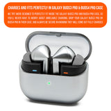Galaxy Buds Pro 3 & 4 Memory Foam Ear Tips - WC TipZ Galaxy