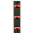 Hubbell FSPNLCDS3OR Fiber Optic Patch Panel
