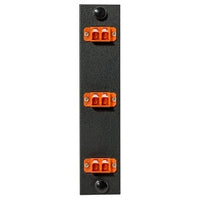 Hubbell FSPNLCDS3OR Fiber Optic Patch Panel