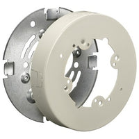 Hubbell HBL5739AIVA HBL500/700/750 Series Metal Raceway Extension Box, 6.37", Ivory